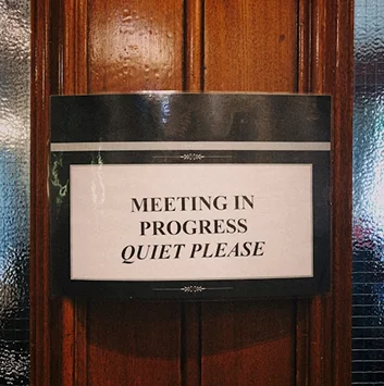 Conference hall gallery